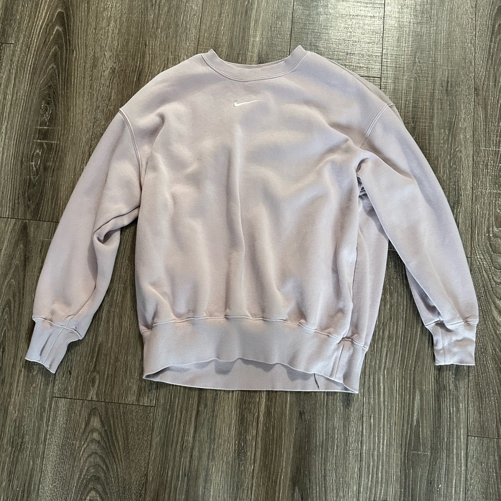 Nike Light Pink Sweatshirt